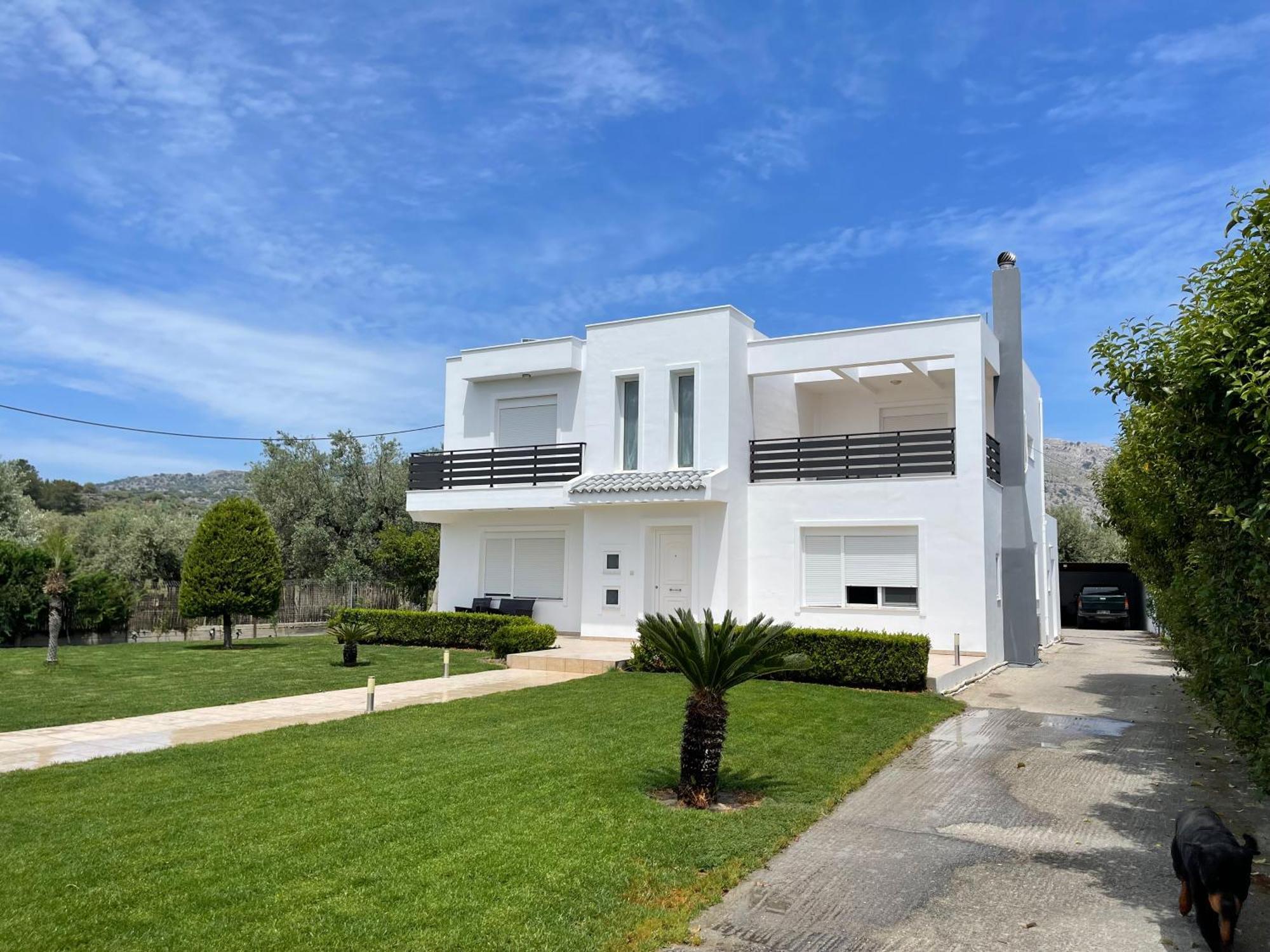 Villa Epavlis Хараки Екстериор снимка